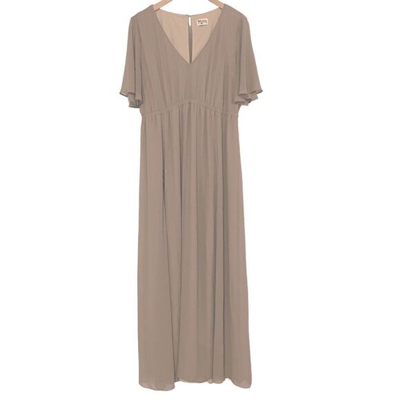 Show Me Your Mumu Emily Empire Maxi Dress - Picture 6 of 6